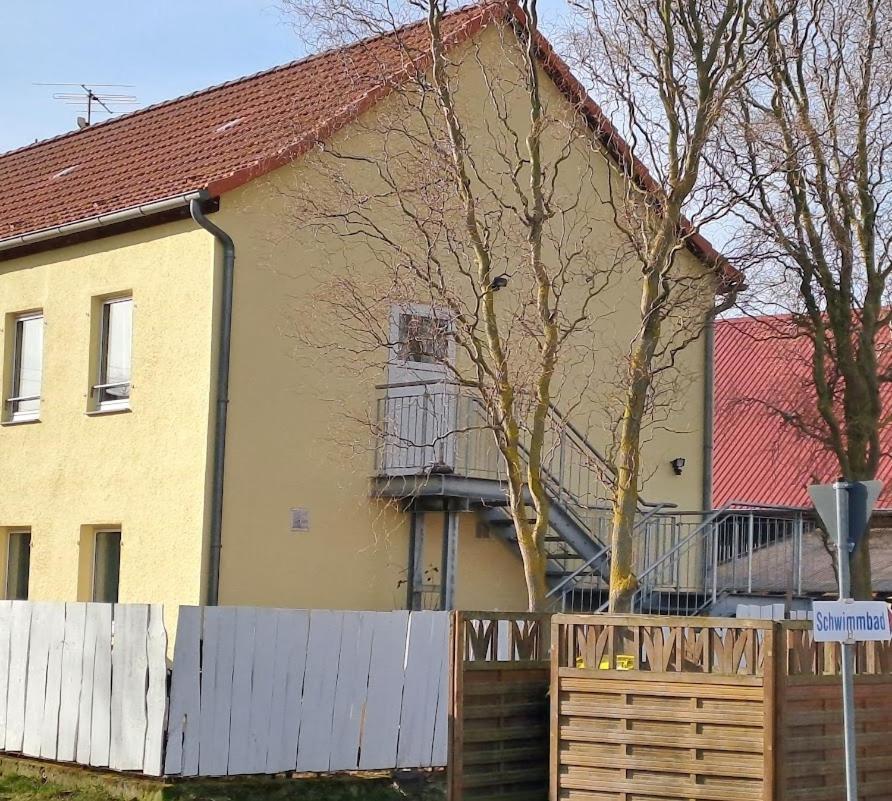 Gnaden- Und Ferienhof Saale Wittgenstein In The Middle Of Gar Nix Bismark Exterior photo